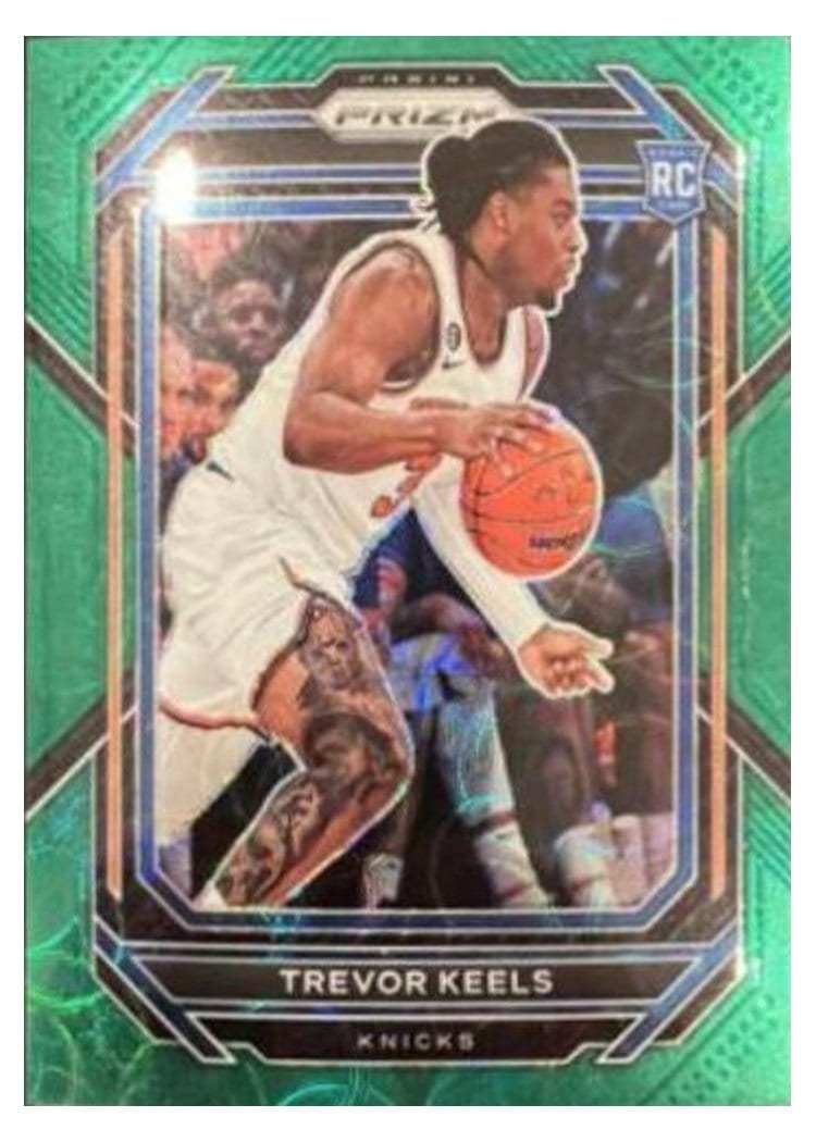 2022-23 Panini Prizm Base Set Trevor Keels #260 card