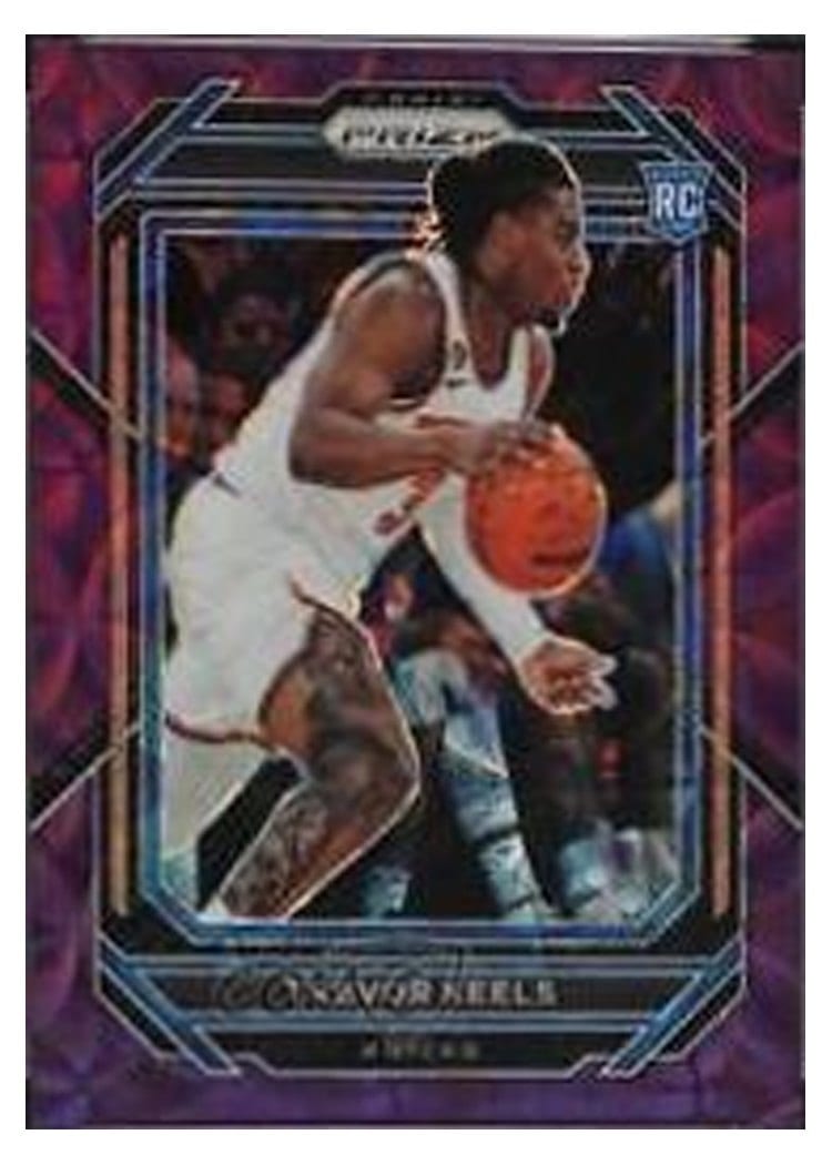 2022-23 Panini Prizm Base Set Trevor Keels #260 card