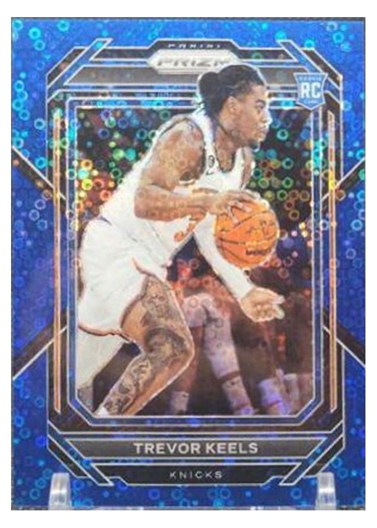 2022-23 Panini Prizm Base Set Trevor Keels #260 card