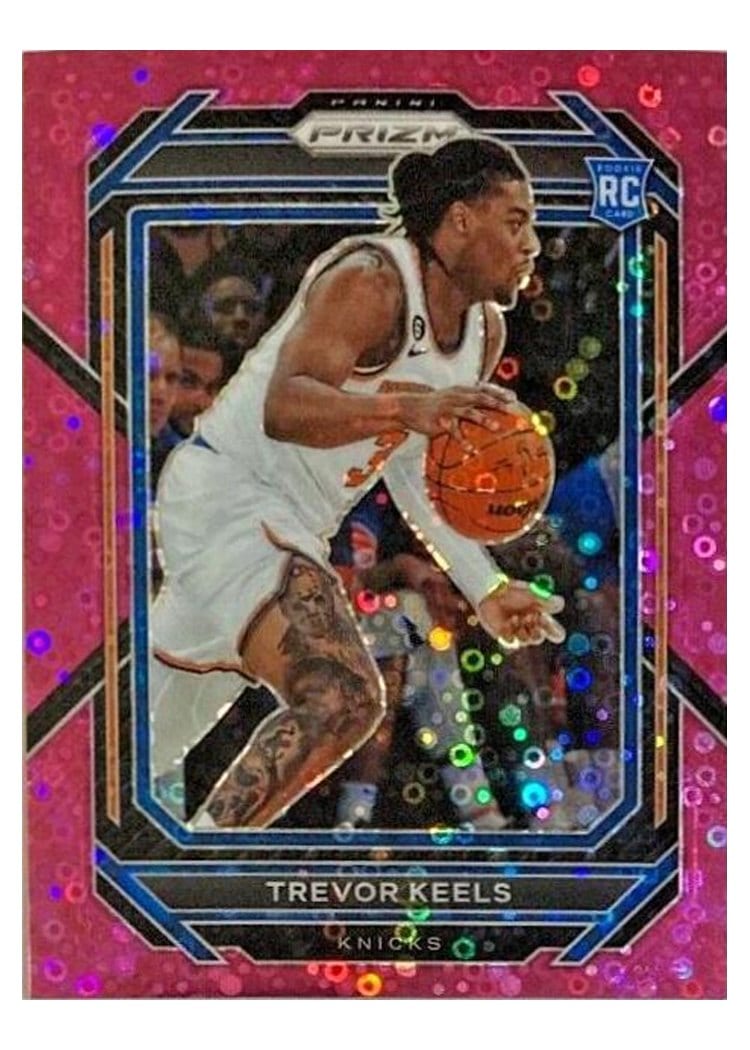 2022-23 Panini Prizm Base Set Trevor Keels #260 card