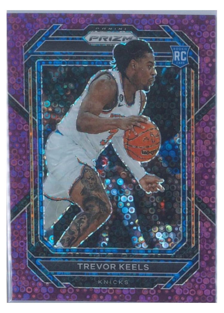 2022-23 Panini Prizm Base Set Trevor Keels #260 card