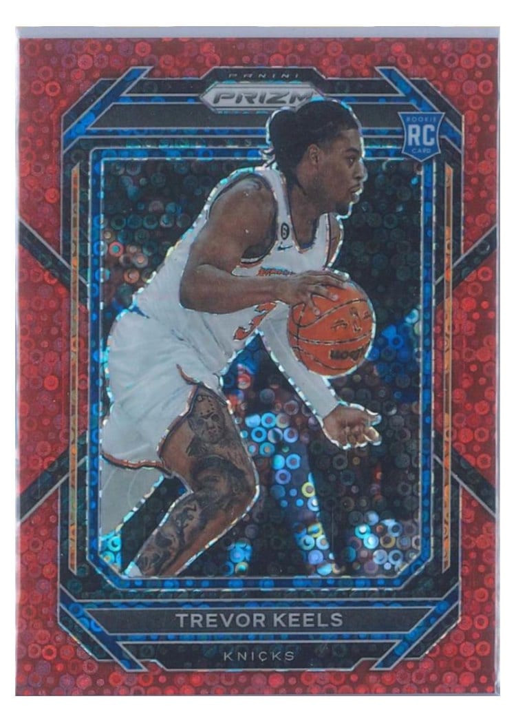 2022-23 Panini Prizm Base Set Trevor Keels #260 card
