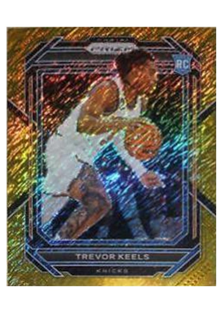 2022-23 Panini Prizm Base Set Trevor Keels #260 card
