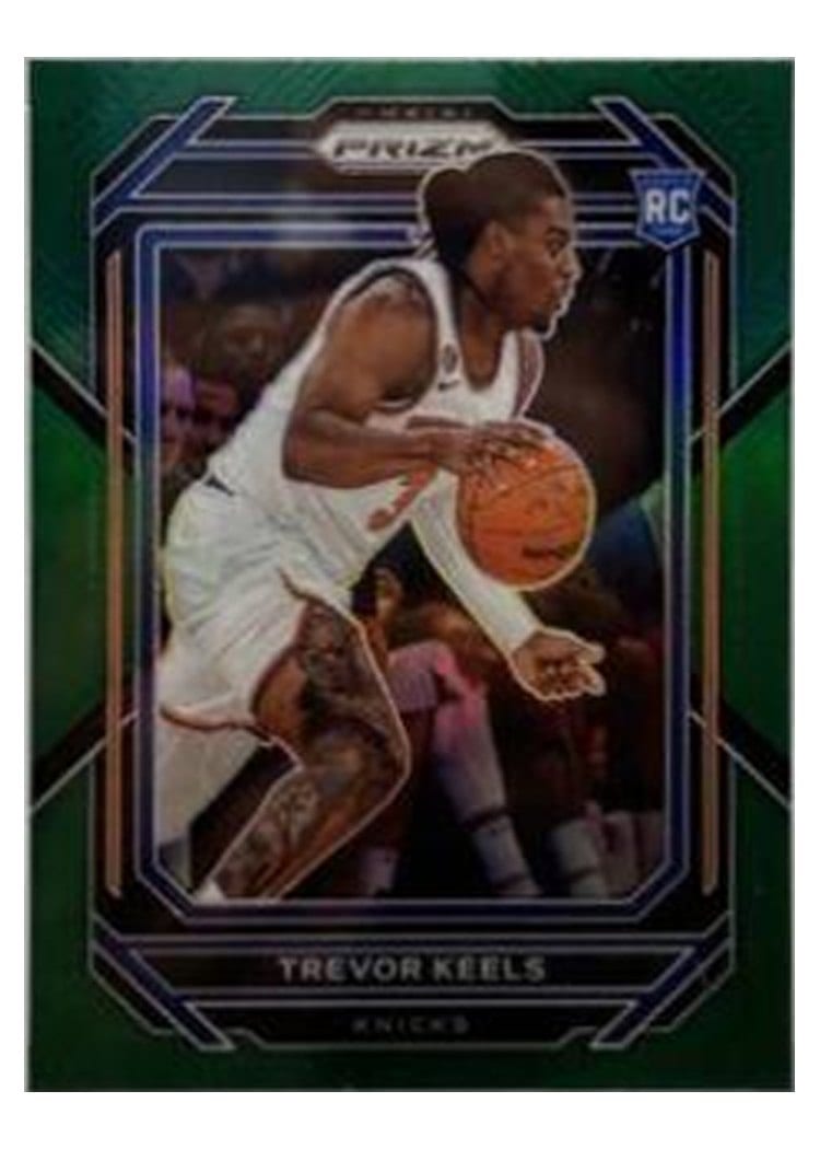 2022-23 Panini Prizm Base Set Trevor Keels #260 card