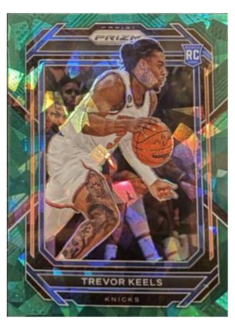 2022-23 Panini Prizm Base Set Trevor Keels #260 card