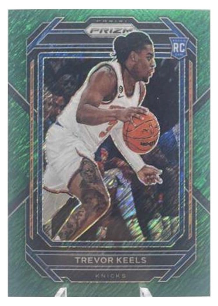 2022-23 Panini Prizm Base Set Trevor Keels #260 card