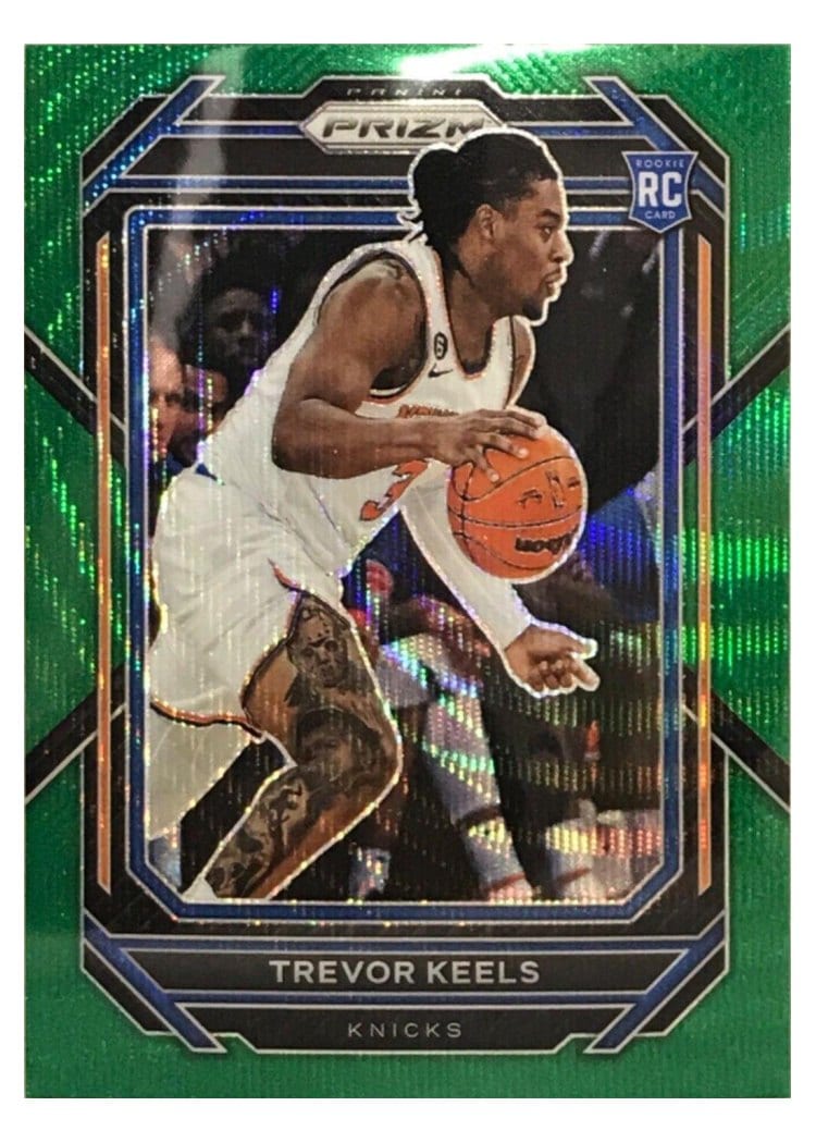 2022-23 Panini Prizm Base Set Trevor Keels #260 card