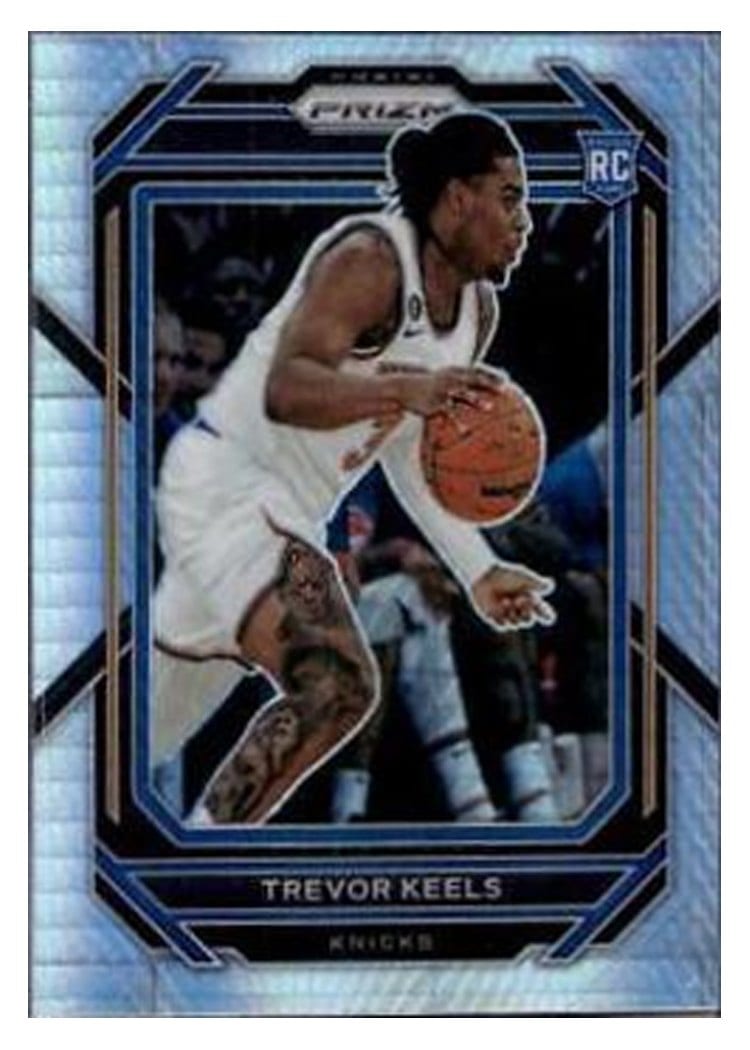 2022-23 Panini Prizm Base Set Trevor Keels #260 card