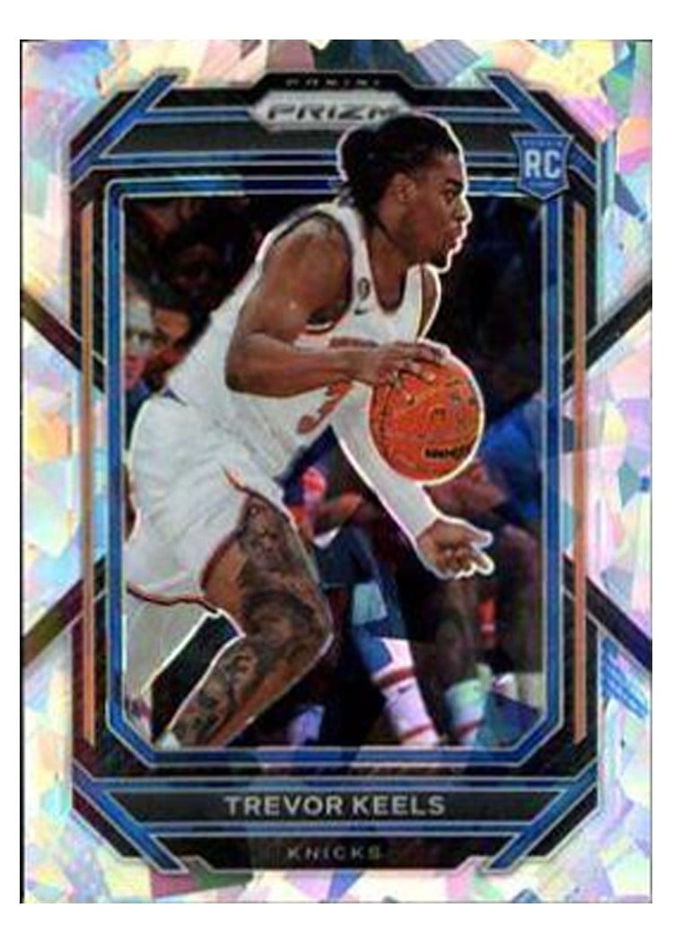 2022-23 Panini Prizm Base Set Trevor Keels #260 card