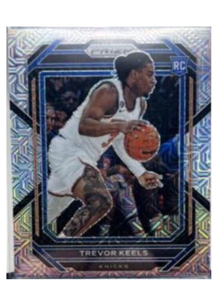 2022-23 Panini Prizm Base Set Trevor Keels #260 card