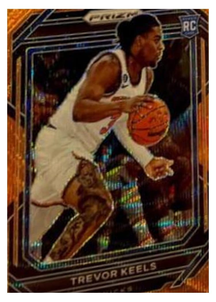 2022-23 Panini Prizm Base Set Trevor Keels #260 card