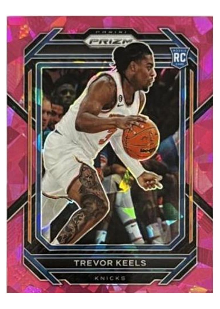 2022-23 Panini Prizm Base Set Trevor Keels #260 card