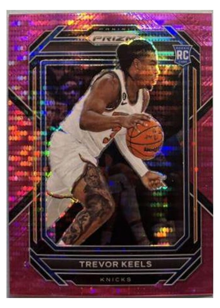 2022-23 Panini Prizm Base Set Trevor Keels #260 card