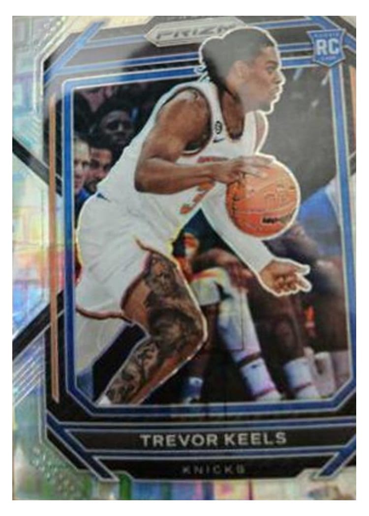 2022-23 Panini Prizm Base Set Trevor Keels #260 card