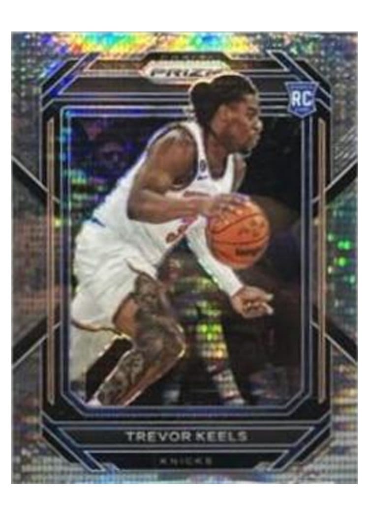 2022-23 Panini Prizm Base Set Trevor Keels #260 card
