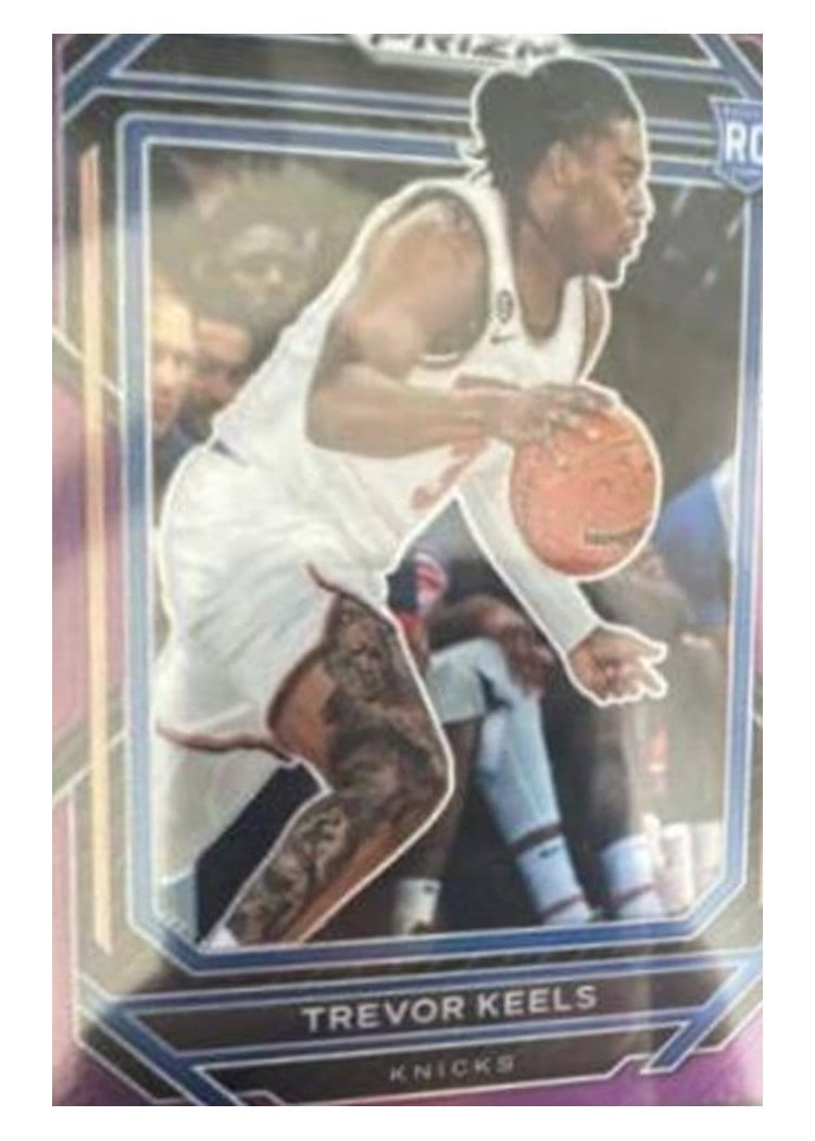 2022-23 Panini Prizm Base Set Trevor Keels #260 card