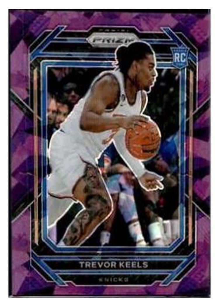 2022-23 Panini Prizm Base Set Trevor Keels #260 card
