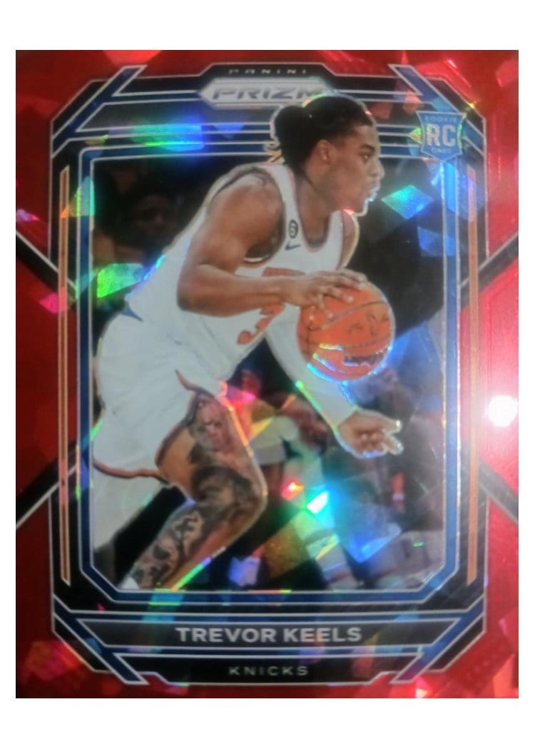 2022-23 Panini Prizm Base Set Trevor Keels #260 card