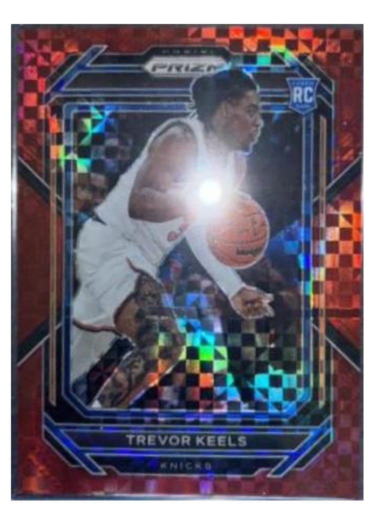 2022-23 Panini Prizm Base Set Trevor Keels #260 card