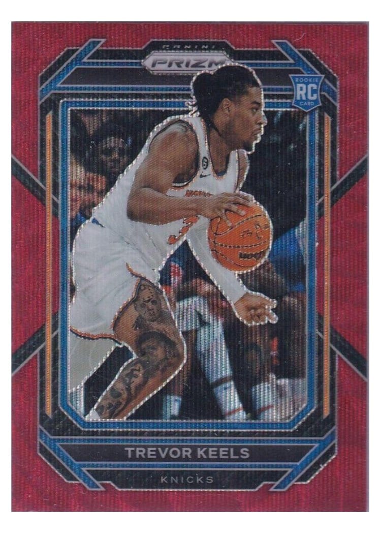 2022-23 Panini Prizm Base Set Trevor Keels #260 card