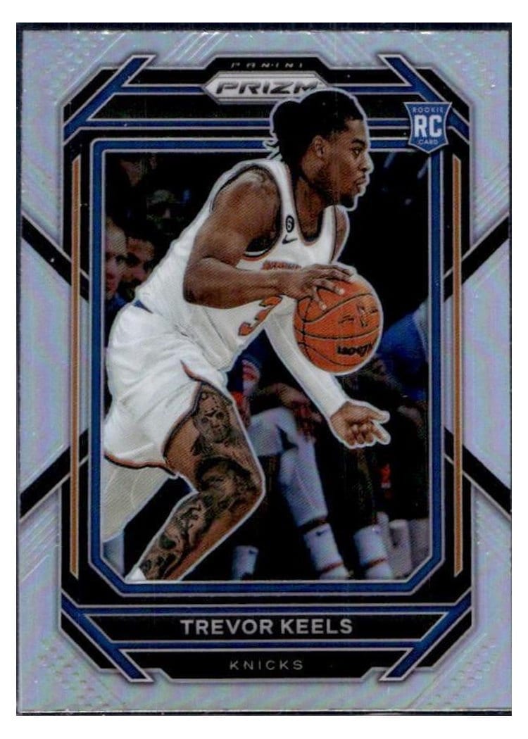 2022-23 Panini Prizm Base Set Trevor Keels #260 card