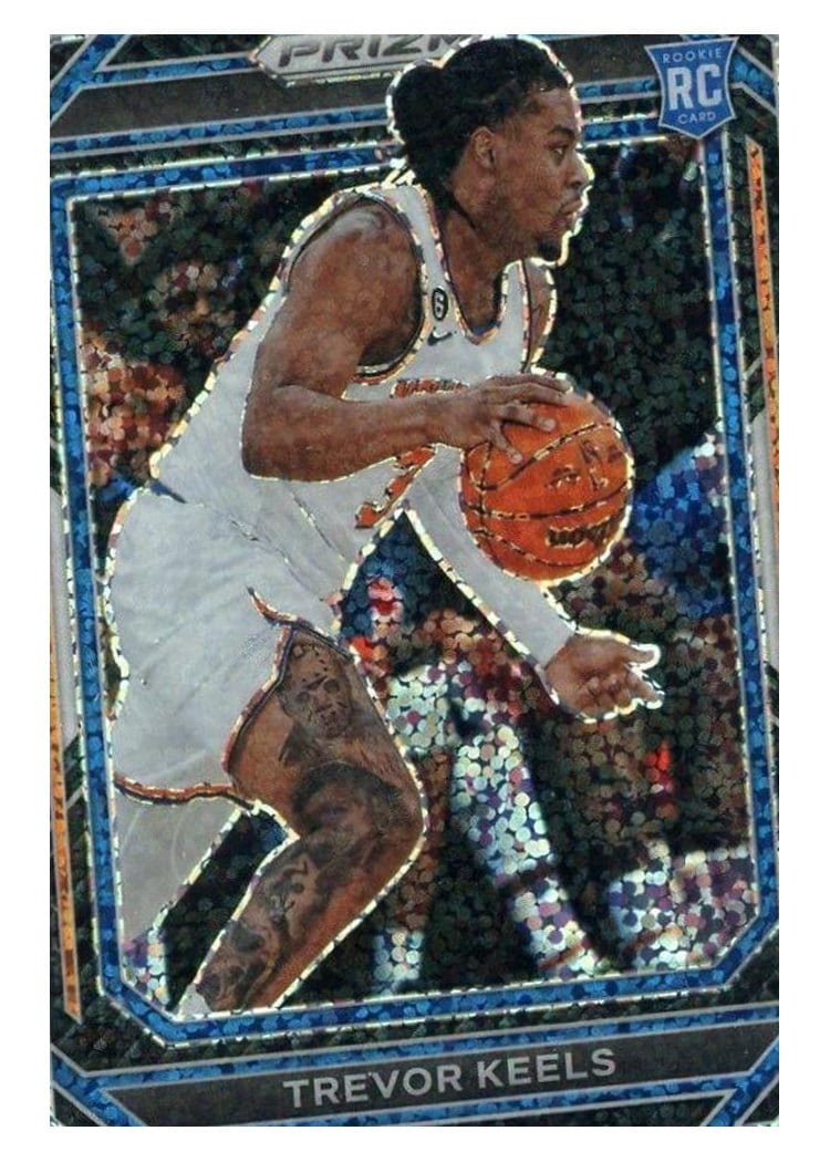 2022-23 Panini Prizm Base Set Trevor Keels #260 card