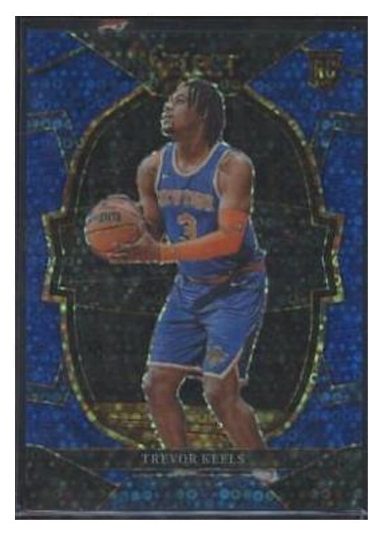 2022-23 Panini Select Base Set Trevor Keels #84 card