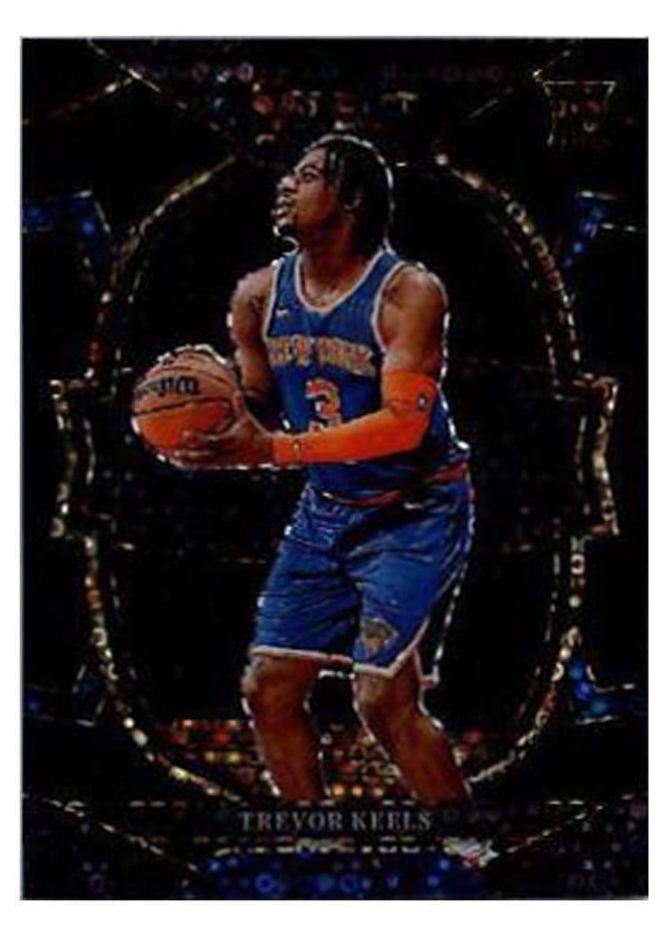 2022-23 Panini Select Base Set Trevor Keels #84 card