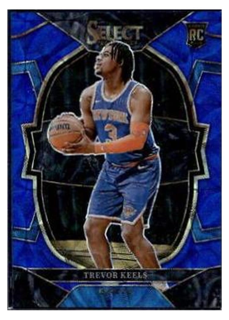 2022-23 Panini Select Base Set Trevor Keels #84 card