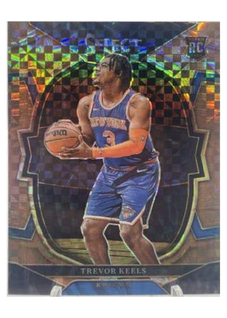 2022-23 Panini Select Base Set Trevor Keels #84 card