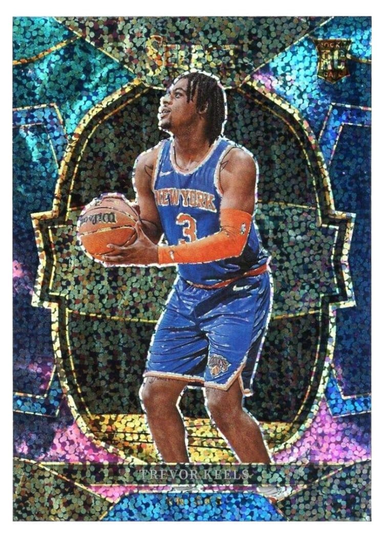 2022-23 Panini Select Base Set Trevor Keels #84 card
