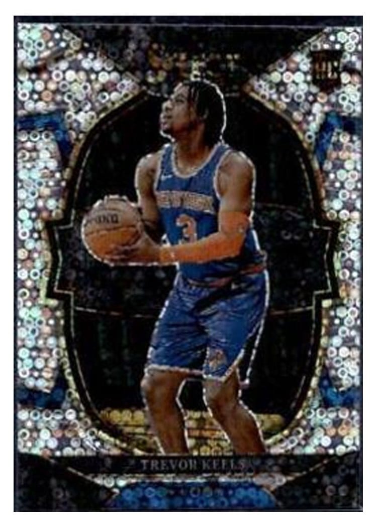 2022-23 Panini Select Base Set Trevor Keels #84 card