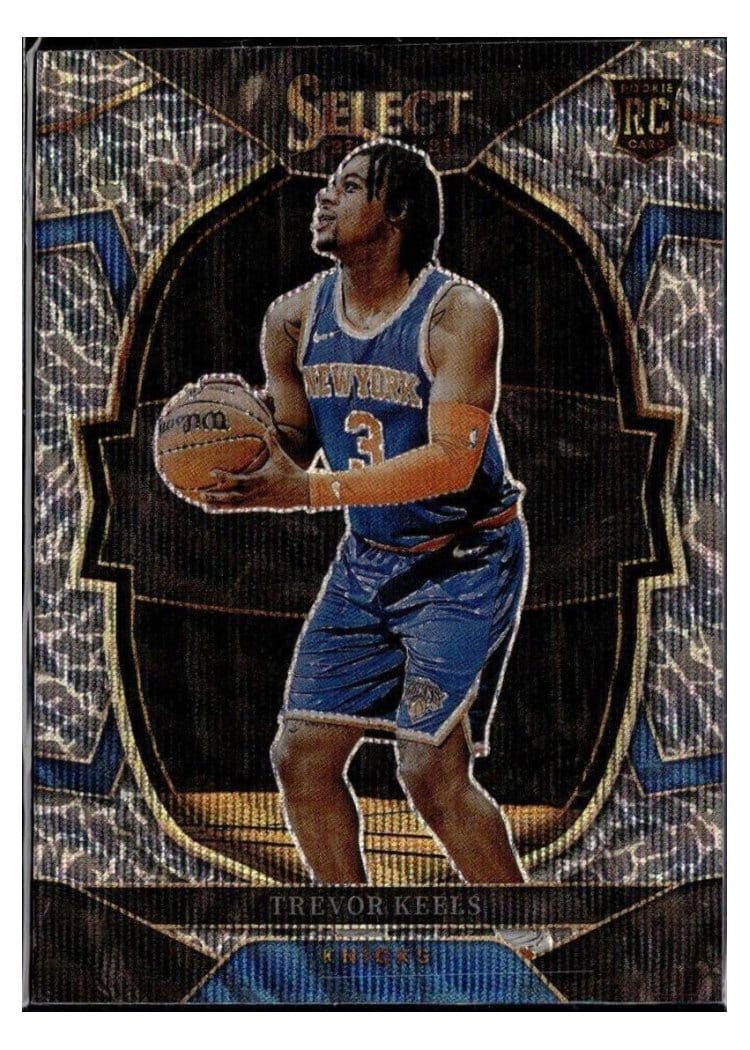 2022-23 Panini Select Base Set Trevor Keels #84 card