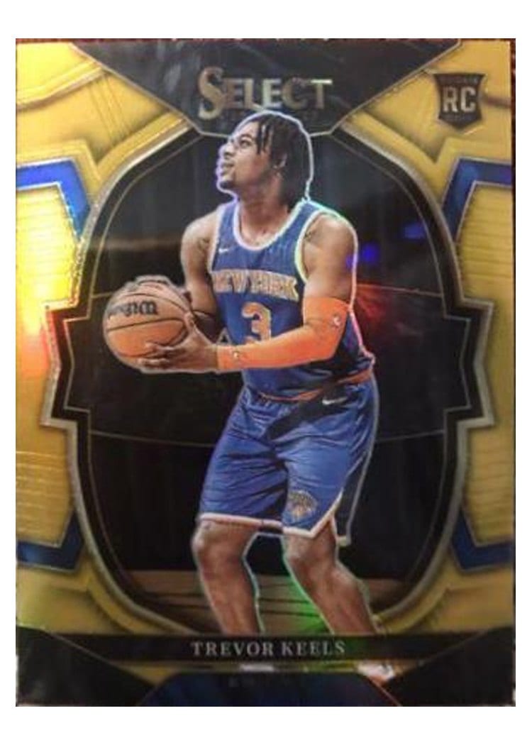 2022-23 Panini Select Base Set Trevor Keels #84 card