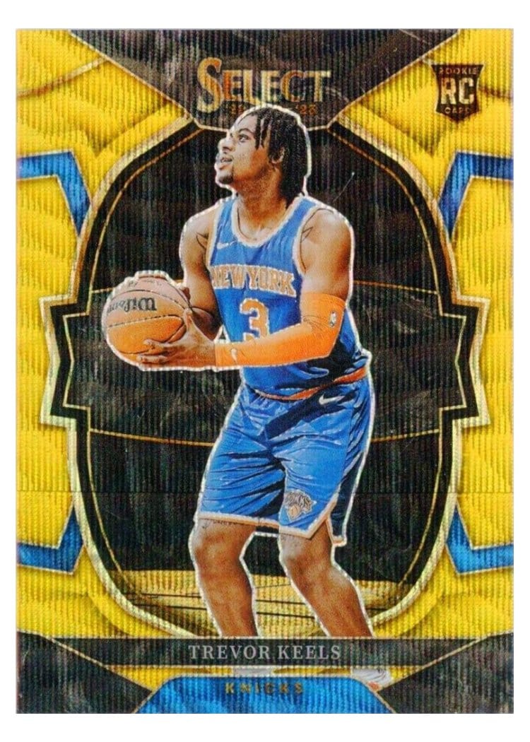 2022-23 Panini Select Base Set Trevor Keels #84 card