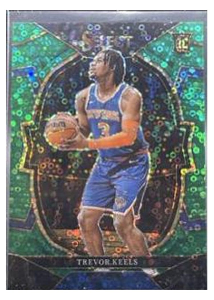 2022-23 Panini Select Base Set Trevor Keels #84 card