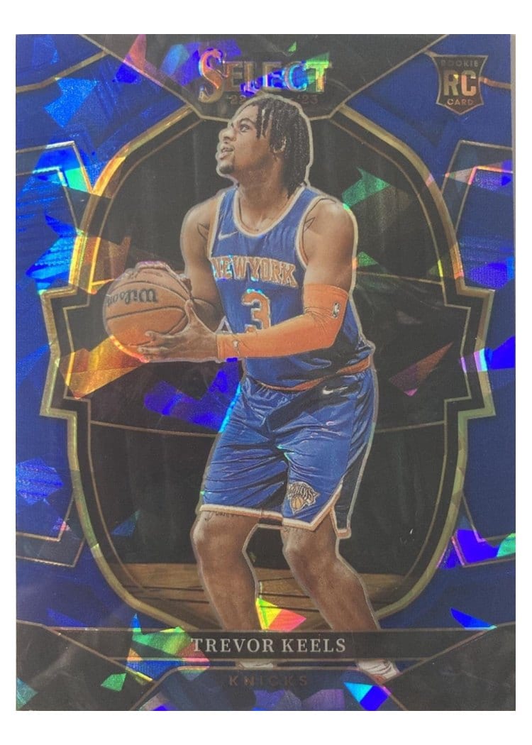 2022-23 Panini Select Base Set Trevor Keels #84 card