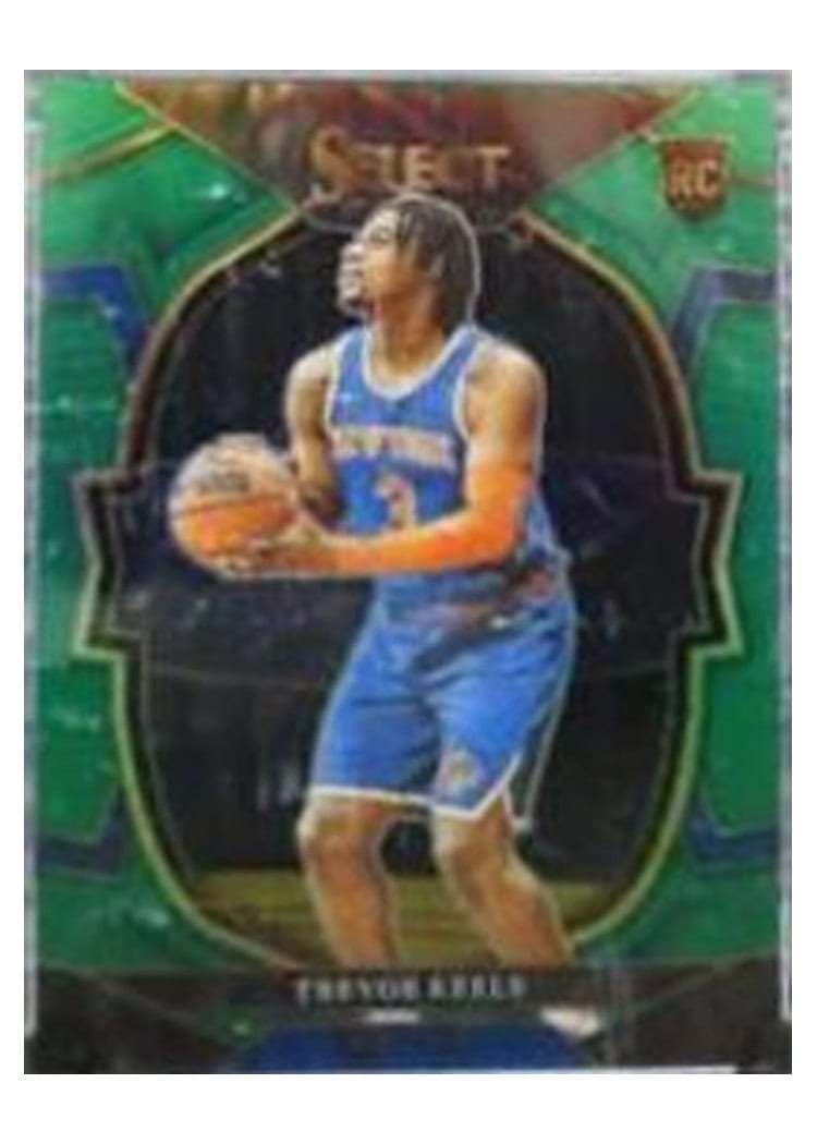 2022-23 Panini Select Base Set Trevor Keels #84 card