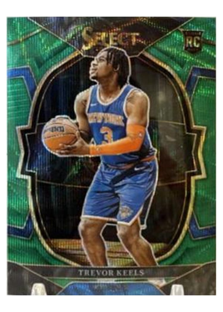 2022-23 Panini Select Base Set Trevor Keels #84 card