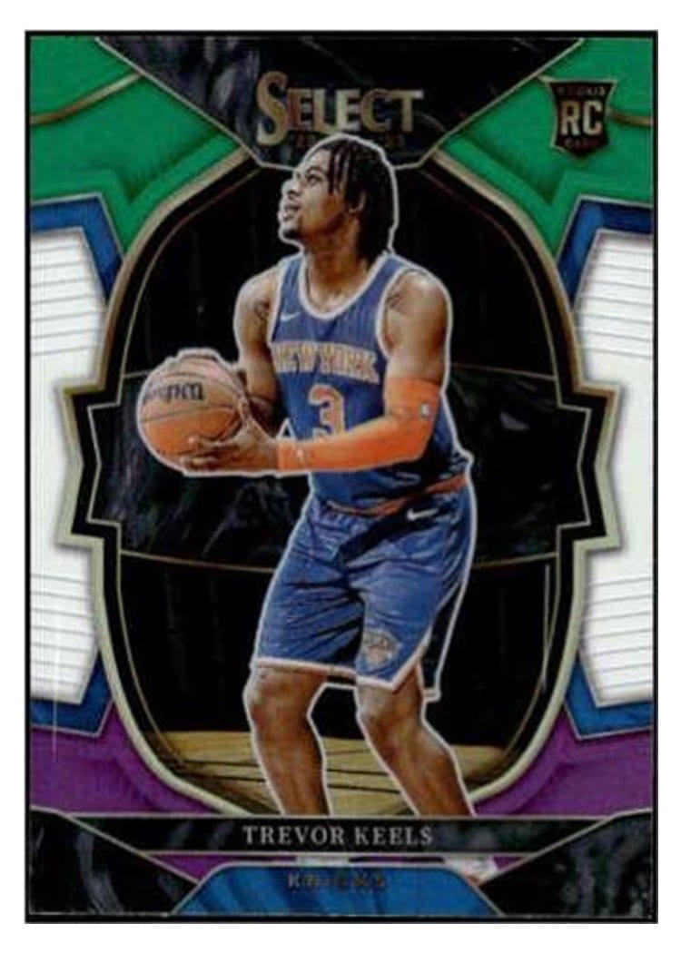 2022-23 Panini Select Base Set Trevor Keels #84 card