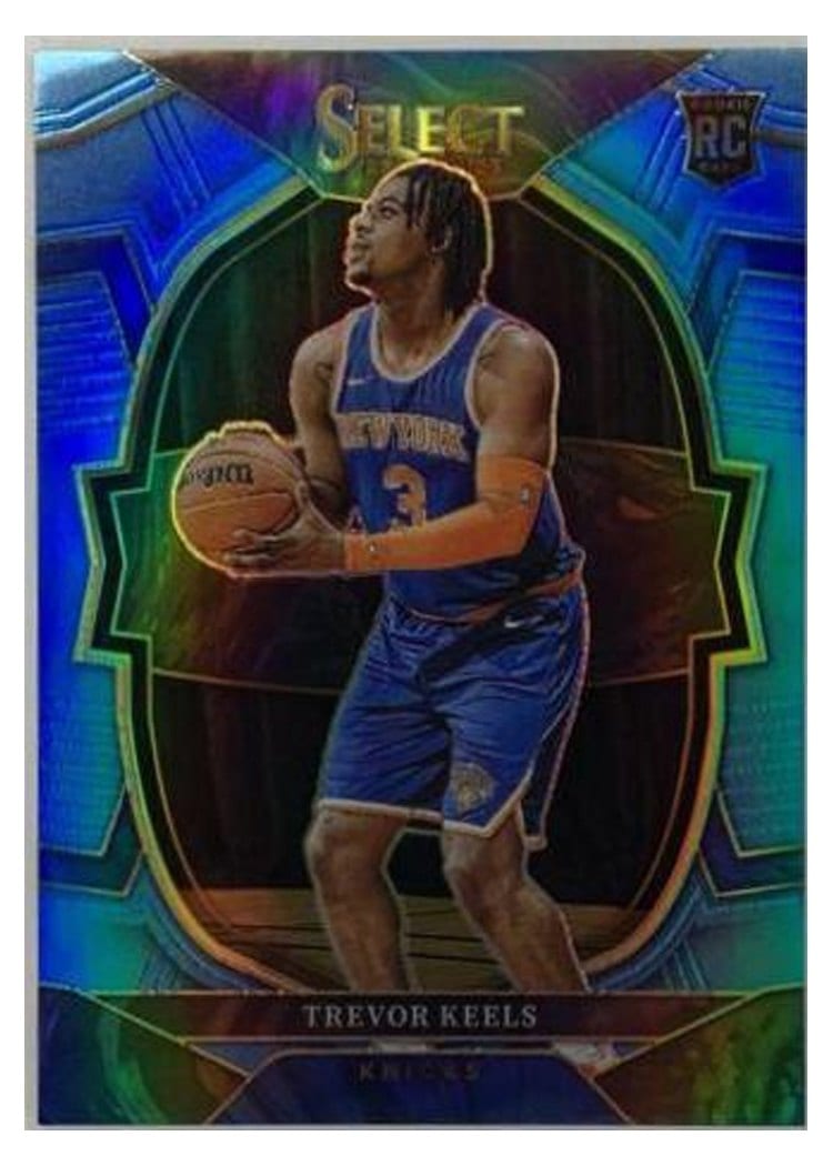 2022-23 Panini Select Base Set Trevor Keels #84 card