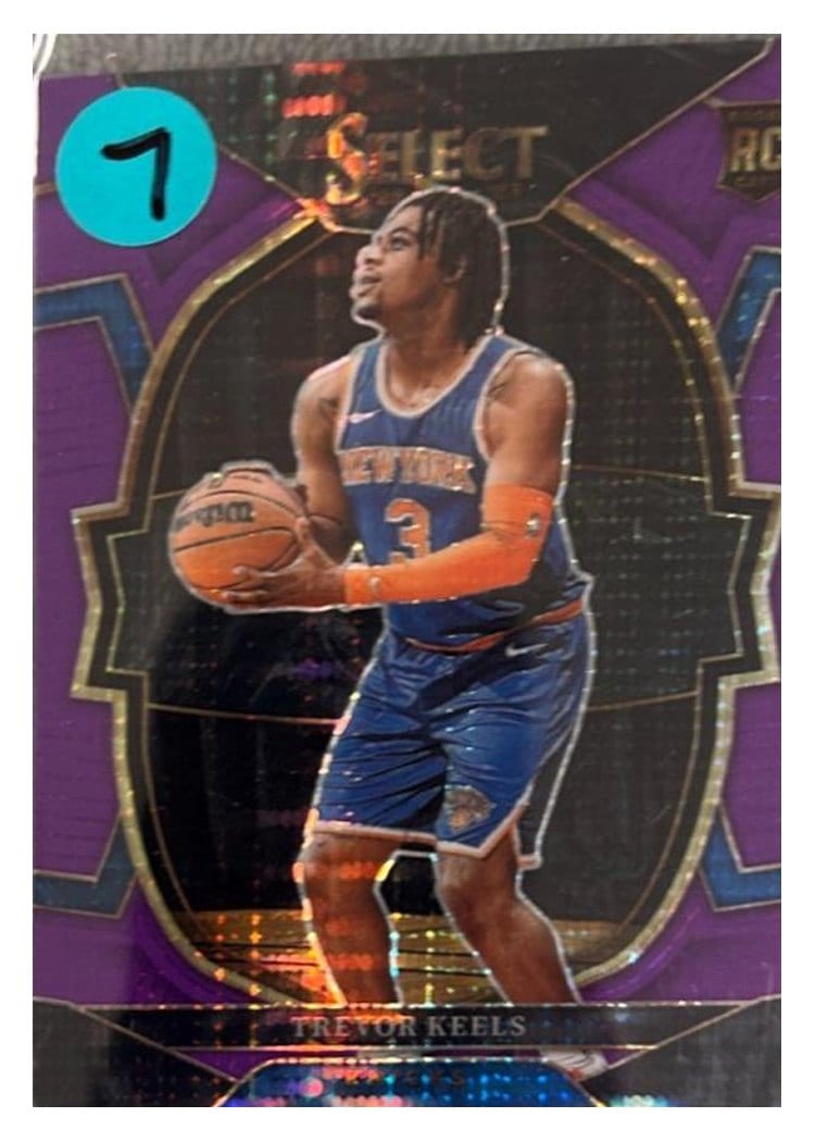 2022-23 Panini Select Base Set Trevor Keels #84 card