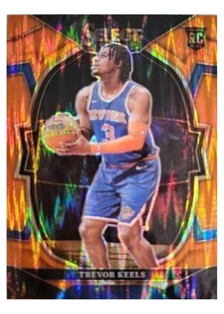 2022-23 Panini Select Base Set Trevor Keels #84 card