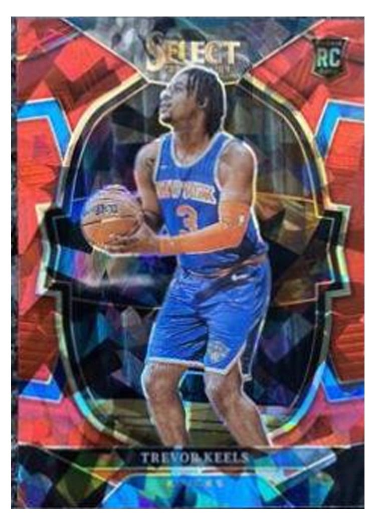 2022-23 Panini Select Base Set Trevor Keels #84 card