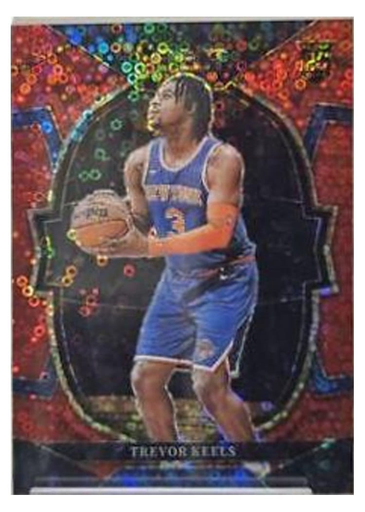 2022-23 Panini Select Base Set Trevor Keels #84 card