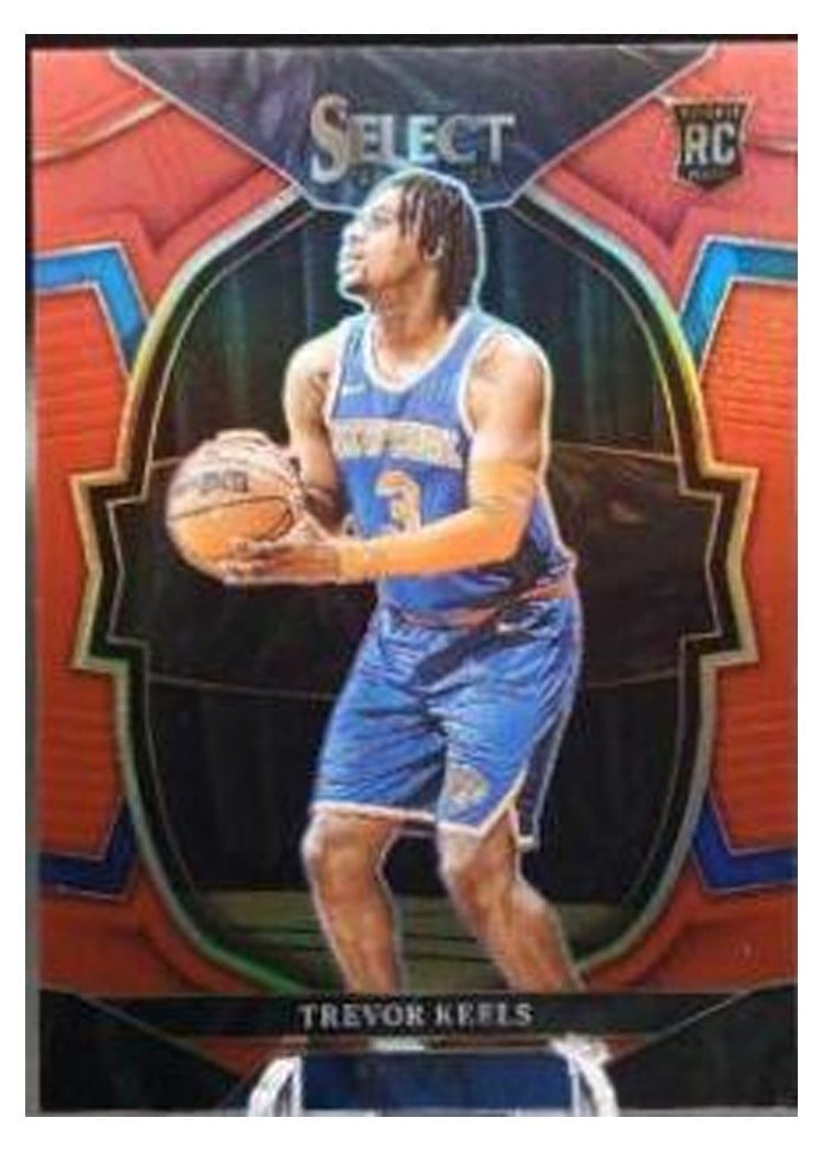 2022-23 Panini Select Base Set Trevor Keels #84 card