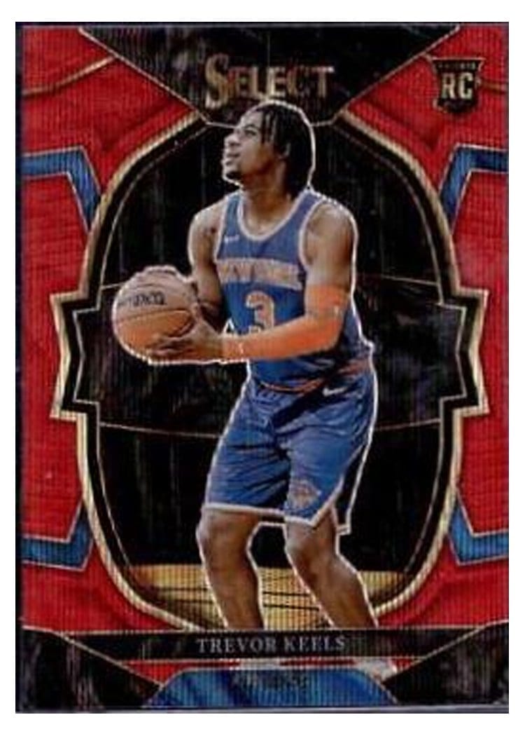 2022-23 Panini Select Base Set Trevor Keels #84 card