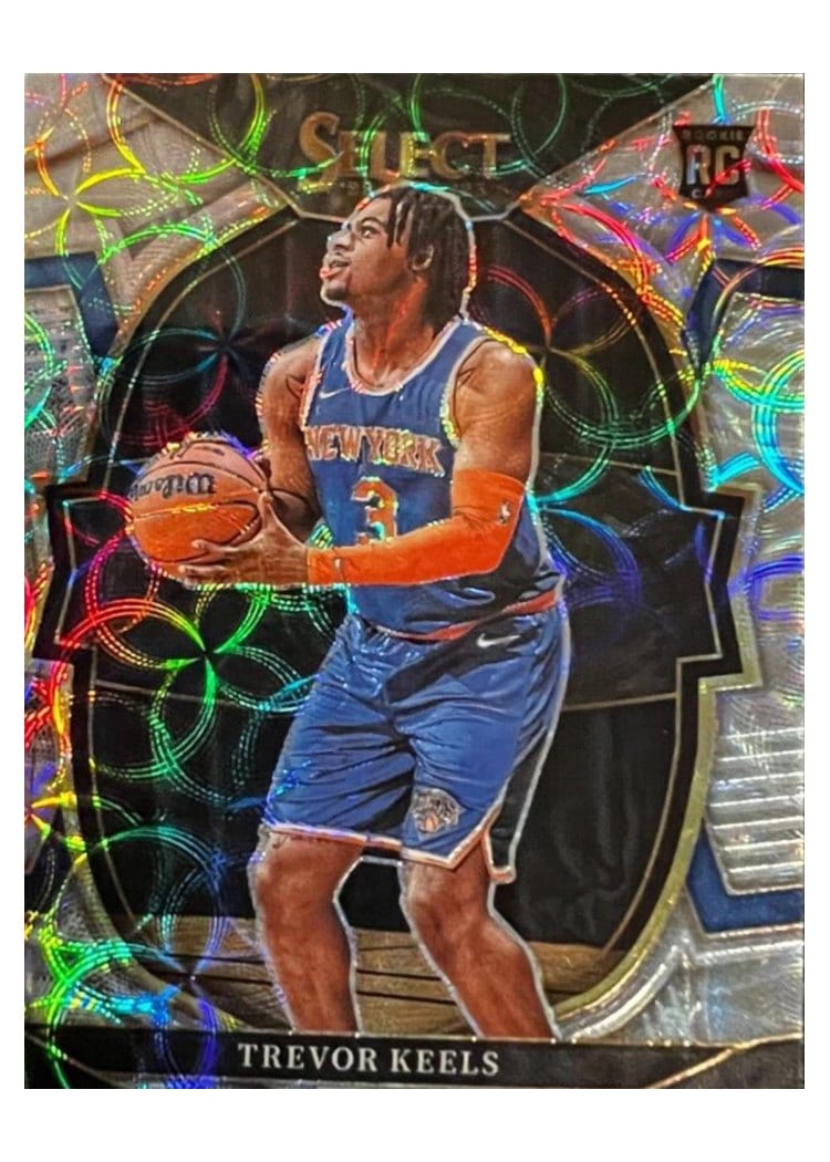 2022-23 Panini Select Base Set Trevor Keels #84 card