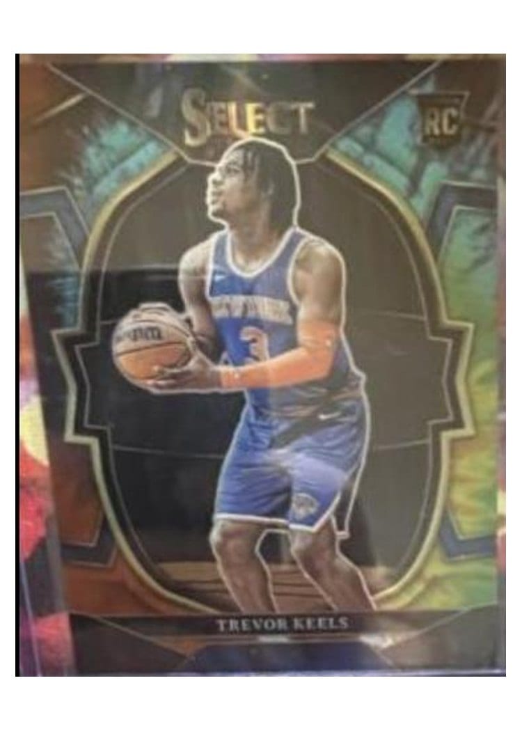 2022-23 Panini Select Base Set Trevor Keels #84 card