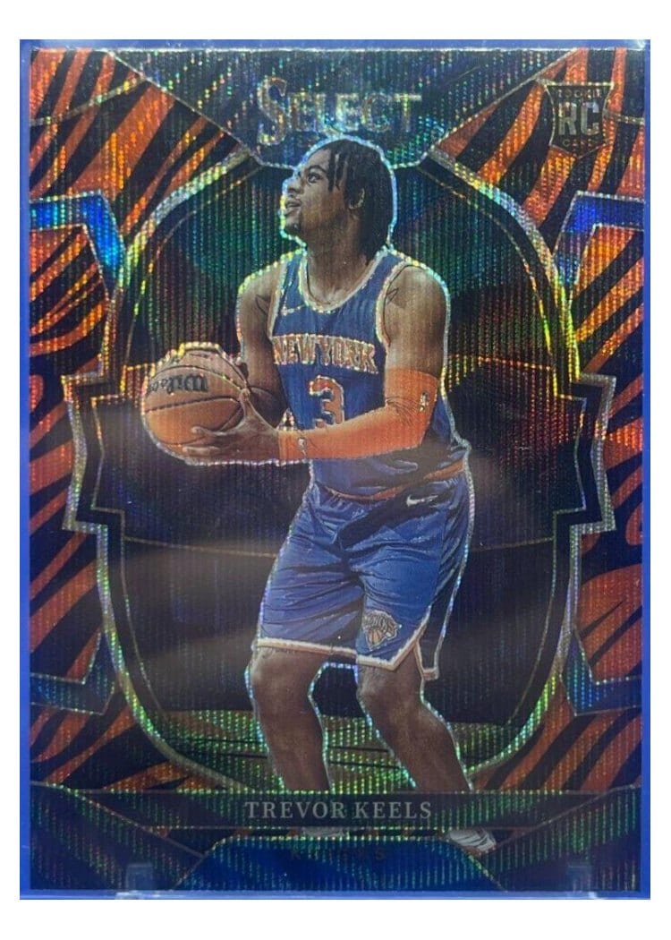 2022-23 Panini Select Base Set Trevor Keels #84 card